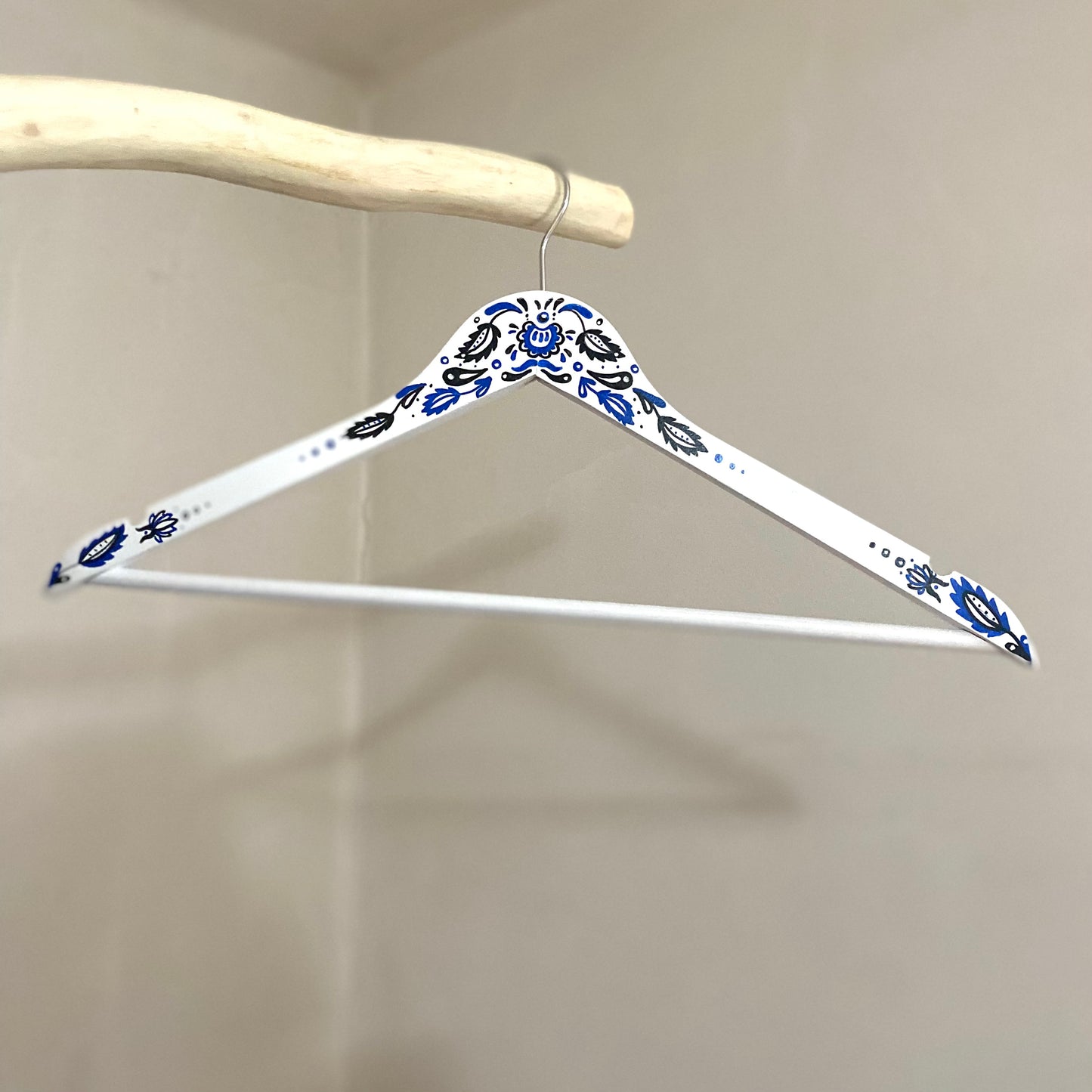 Ramínko folklor - modrá