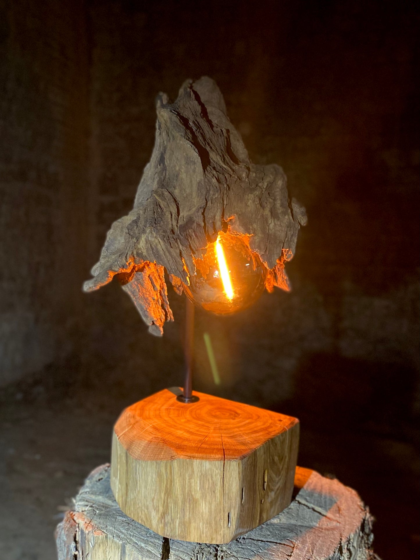Lampa Roots Chanterelle