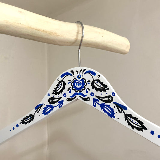 Ramínko folklor - modrá