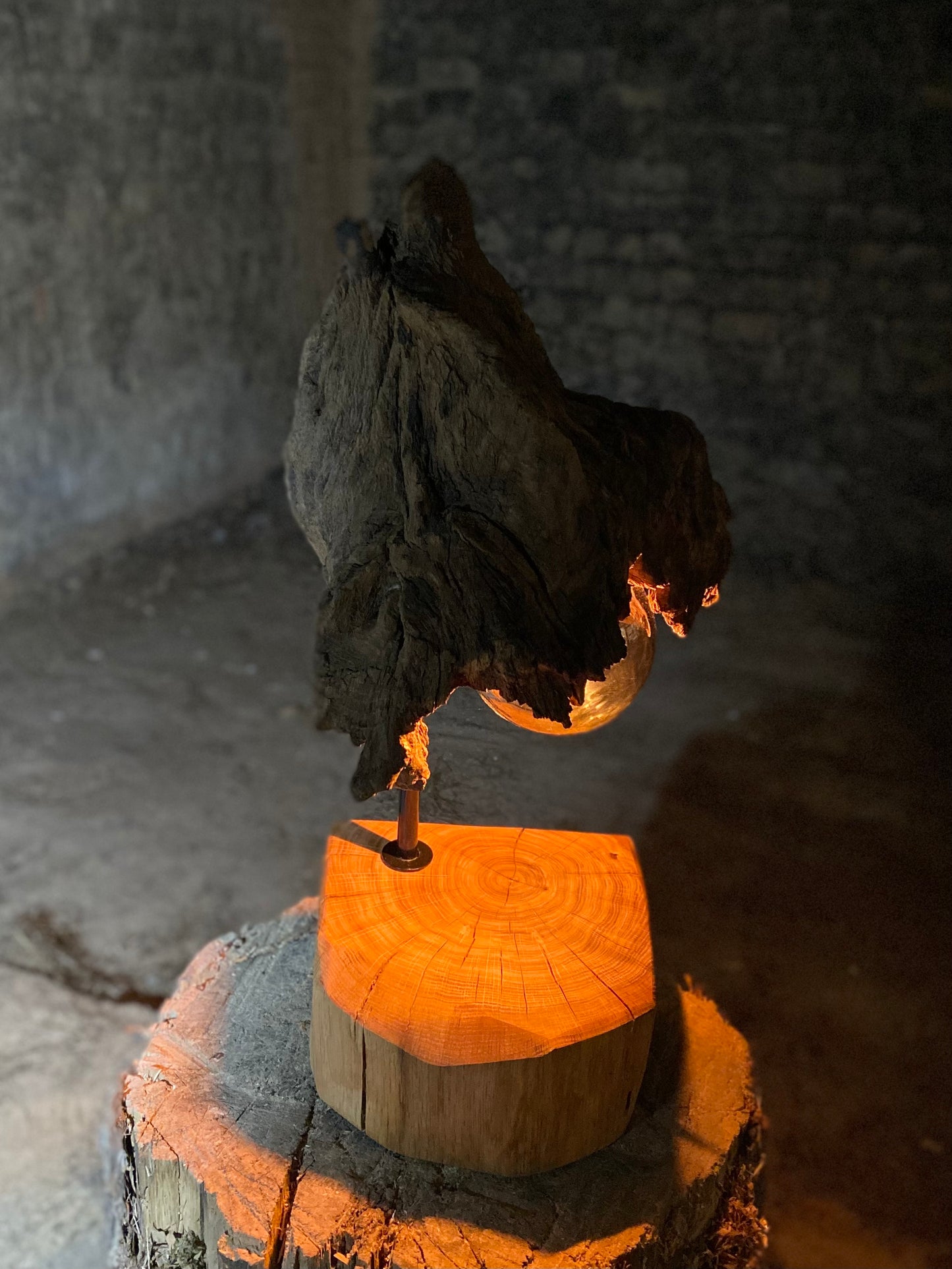 Lampa Roots Chanterelle