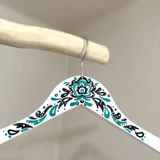 Ramínko folklor - zelená