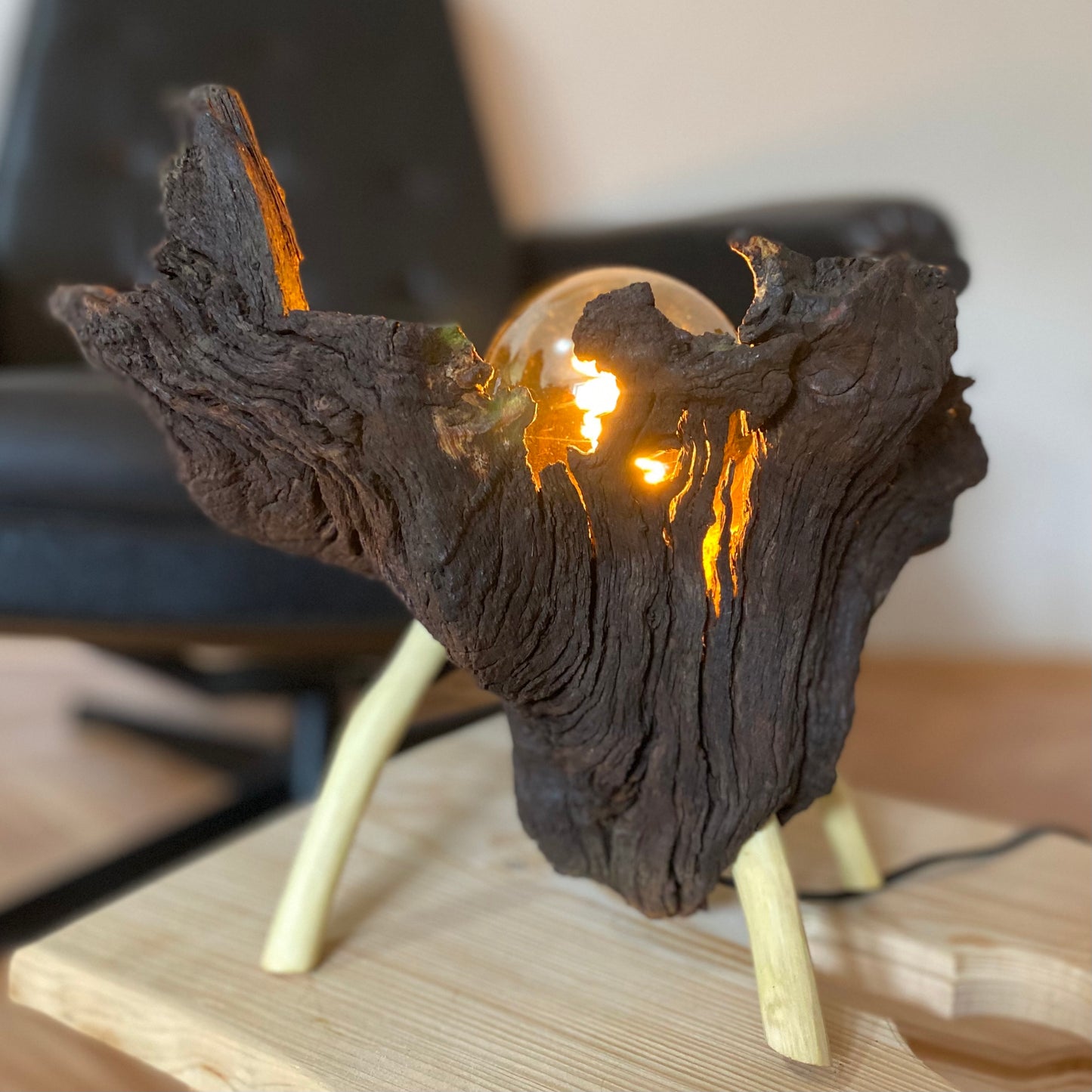 Lampa Roots Koule