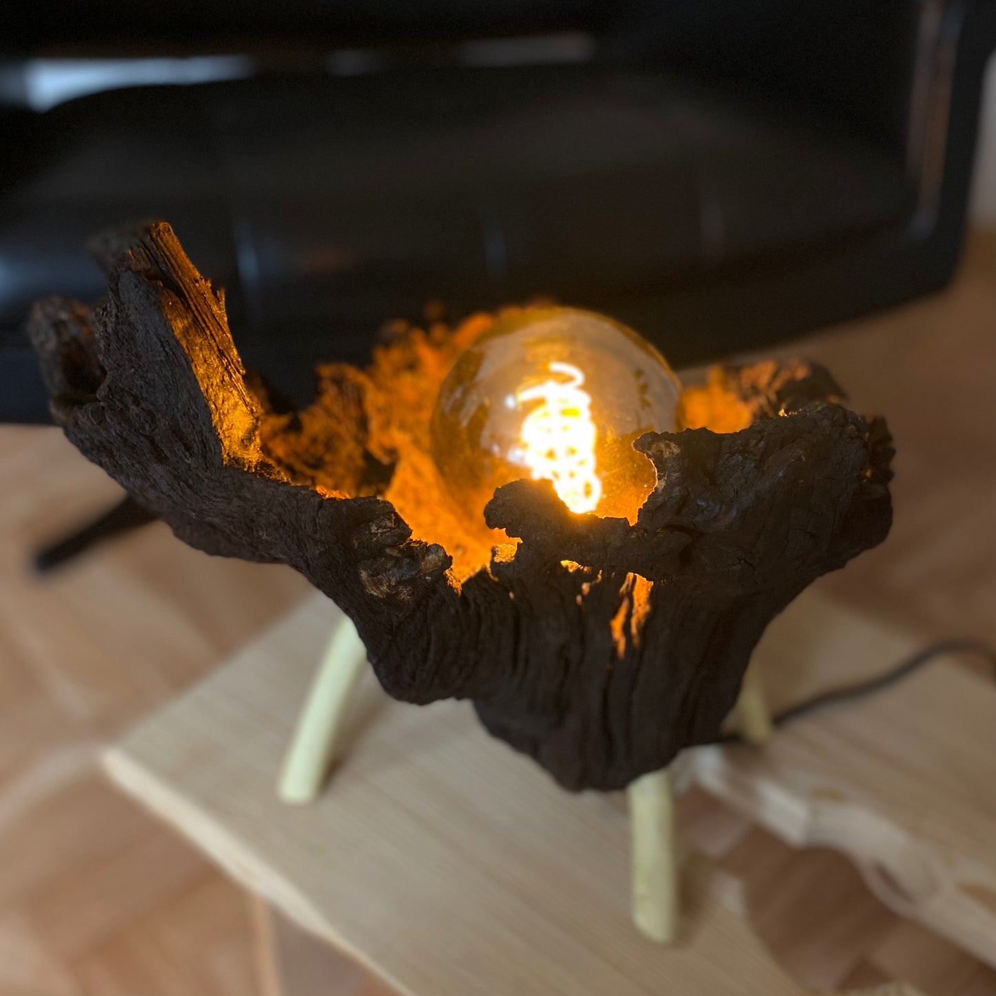 Lampa Roots Koule