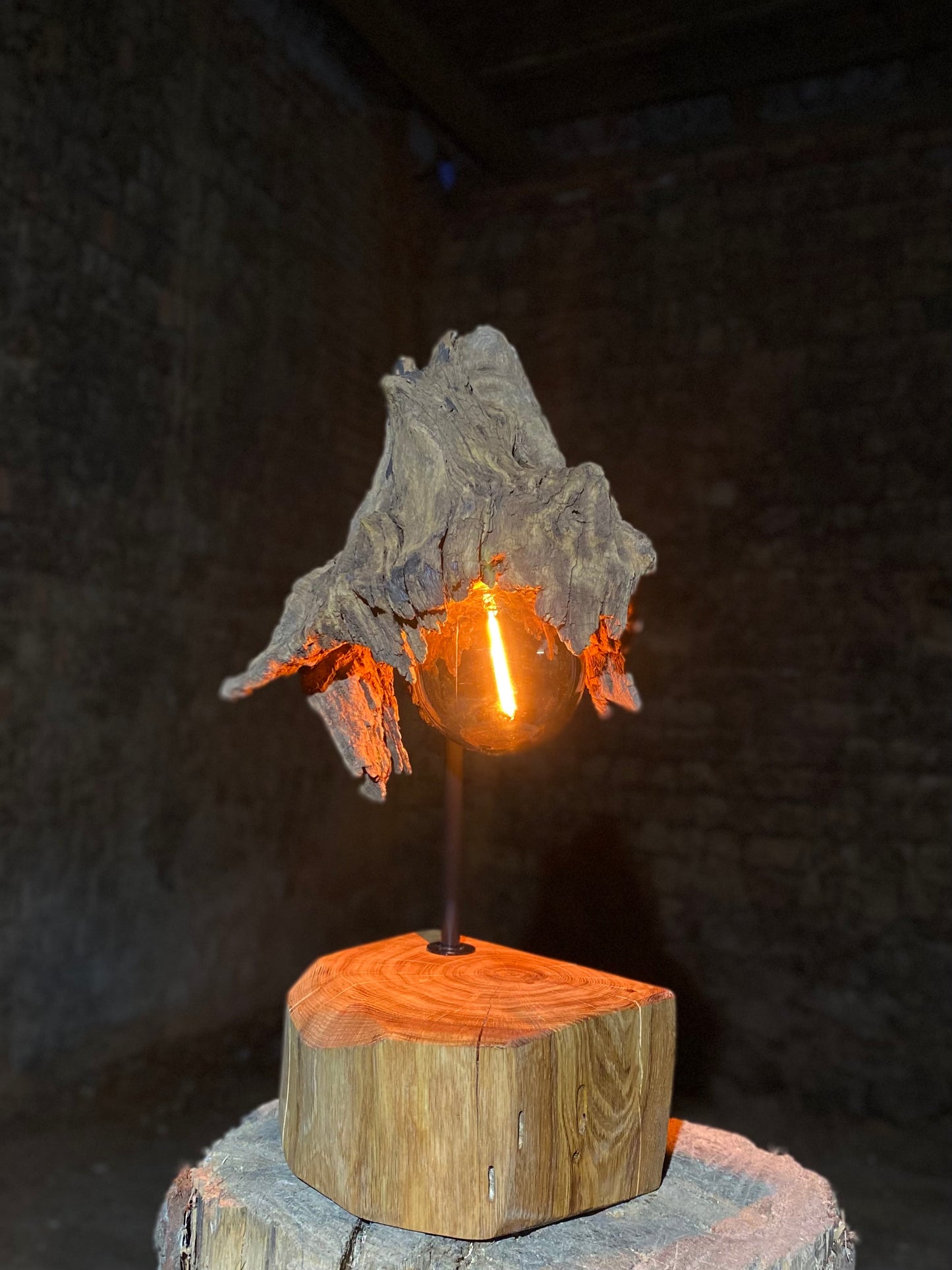 Lampa Roots Chanterelle