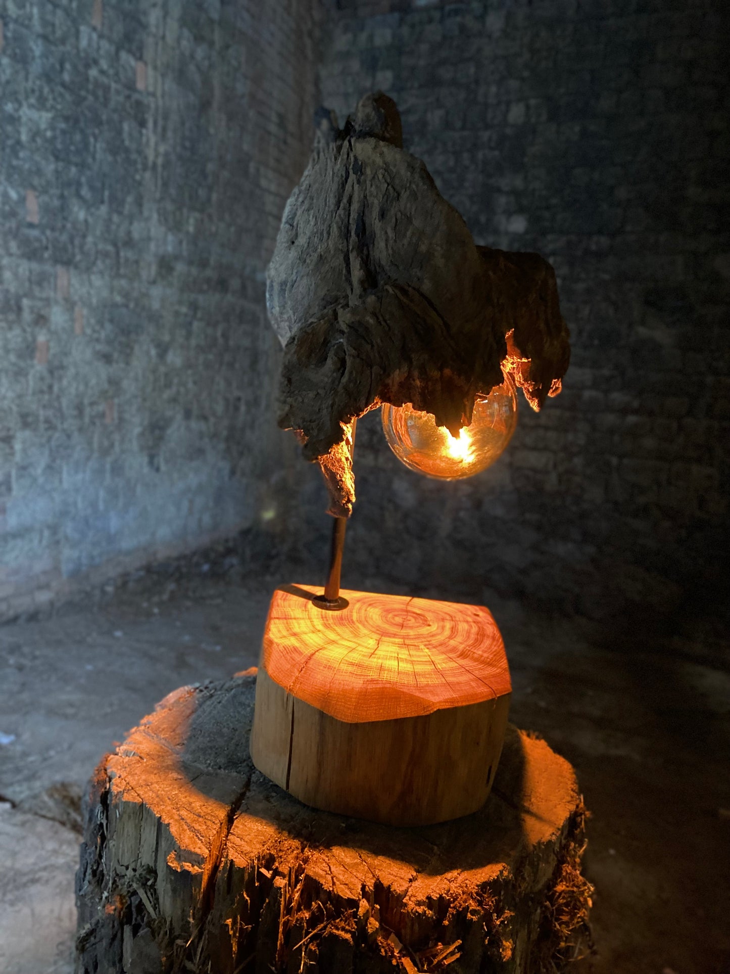 Lampa Roots Chanterelle