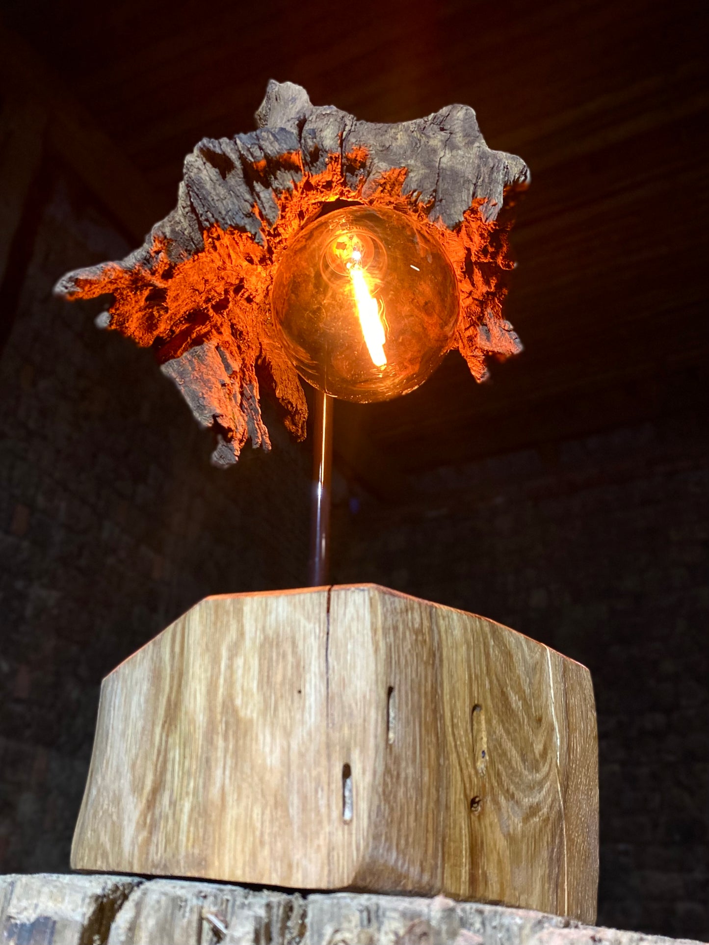 Lampa Roots Chanterelle
