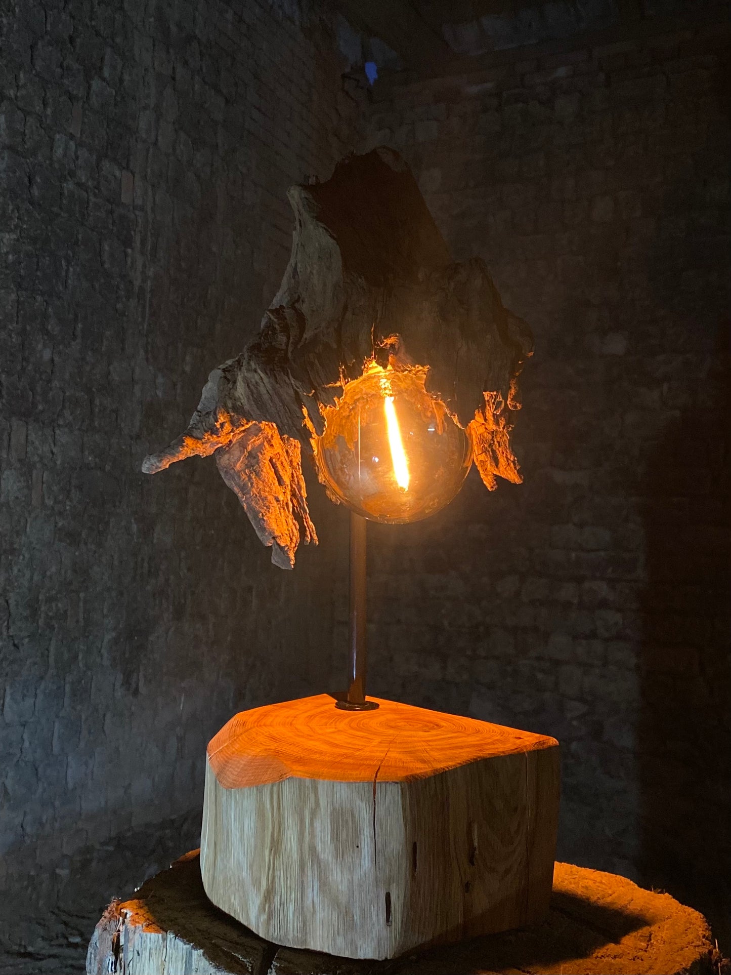 Lampa Roots Chanterelle
