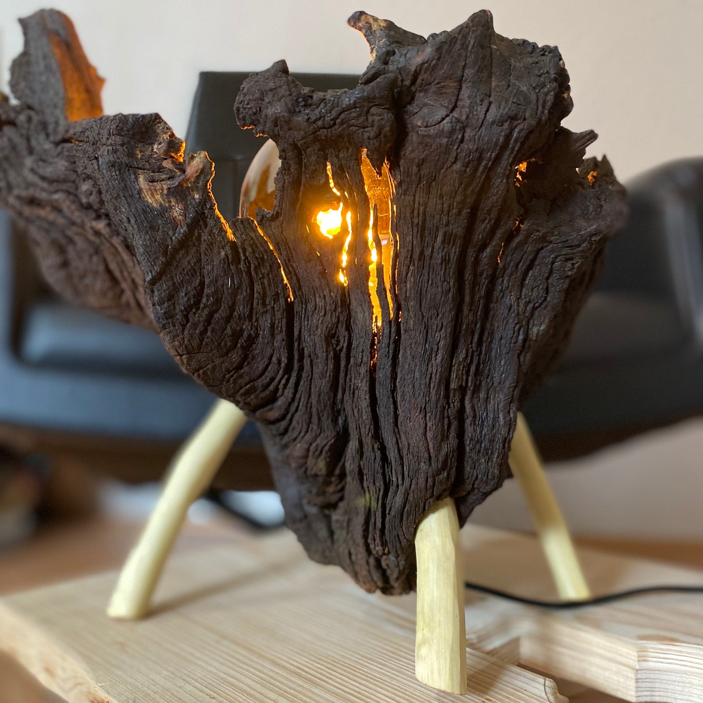Lampa Roots Koule
